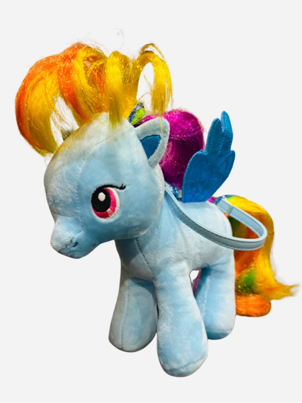 My Little Pony Rainbow Dash Plush Purse 9″ 💜 BOGO